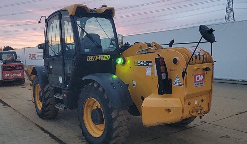 2018 JCB 540-140 Hi Viz Telehandlers For Auction: Leeds – 22nd, 23rd, 24th & 25th January 25 @ 8:00am full