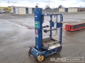 2013 Power Towers Pecolift Manlifts For Auction: Leeds – 22nd, 23rd, 24th & 25th January 25 @ 8:00am full