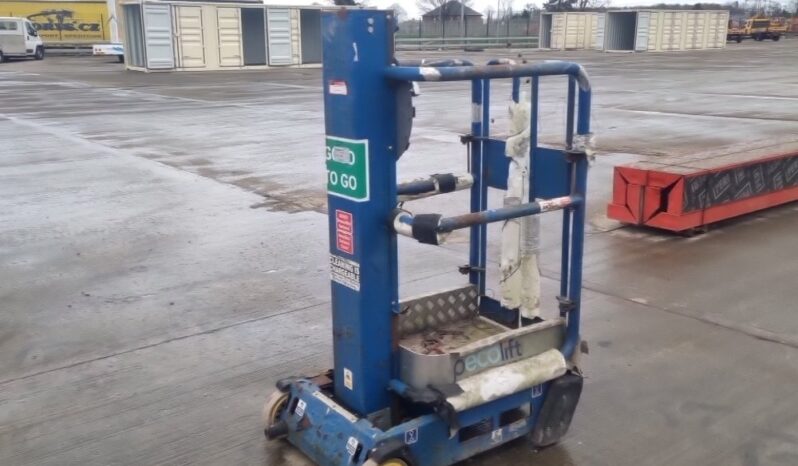 2013 Power Towers Pecolift Manlifts For Auction: Leeds – 22nd, 23rd, 24th & 25th January 25 @ 8:00am full