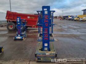 2015 Power Towers Ecolift Manlifts For Auction: Leeds – 22nd, 23rd, 24th & 25th January 25 @ 8:00am full