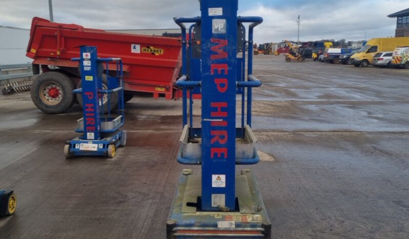 2015 Power Towers Ecolift Manlifts For Auction: Leeds – 22nd, 23rd, 24th & 25th January 25 @ 8:00am full