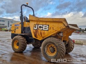 2016 JCB 9TFT Site Dumpers For Auction: Leeds – 22nd, 23rd, 24th & 25th January 25 @ 8:00am full