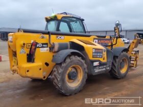 2018 JCB 540-180 Hi Viz Telehandlers For Auction: Leeds – 22nd, 23rd, 24th & 25th January 25 @ 8:00am full