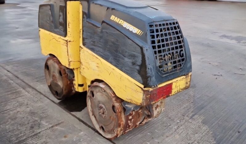 Bomag BMP8500 Asphalt / Concrete Equipment For Auction: Leeds – 22nd, 23rd, 24th & 25th January 25 @ 8:00am full