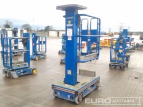 2015 Power Towers Ecolift Manlifts For Auction: Leeds – 22nd, 23rd, 24th & 25th January 25 @ 8:00am full