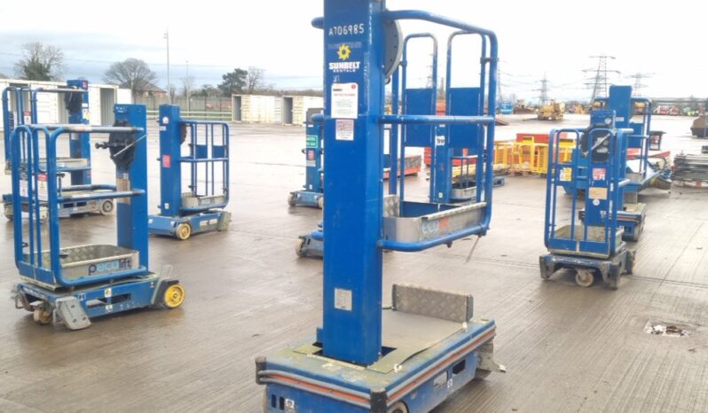 2015 Power Towers Ecolift Manlifts For Auction: Leeds – 22nd, 23rd, 24th & 25th January 25 @ 8:00am full