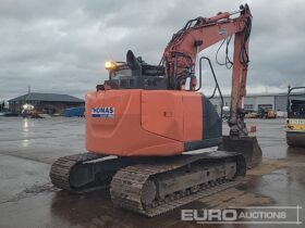 2018 Hitachi ZX135US-6 10 Ton+ Excavators For Auction: Leeds – 22nd, 23rd, 24th & 25th January 25 @ 8:00am full