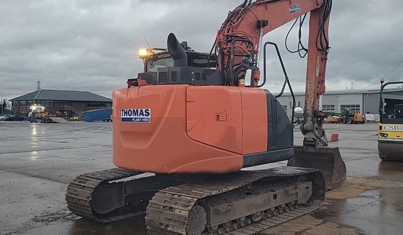 2018 Hitachi ZX135US-6 10 Ton+ Excavators For Auction: Leeds – 22nd, 23rd, 24th & 25th January 25 @ 8:00am full