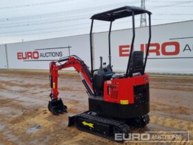 Unused 2024 JPC HT12 Micro Excavators For Auction: Leeds – 22nd, 23rd, 24th & 25th January 25 @ 8:00am full