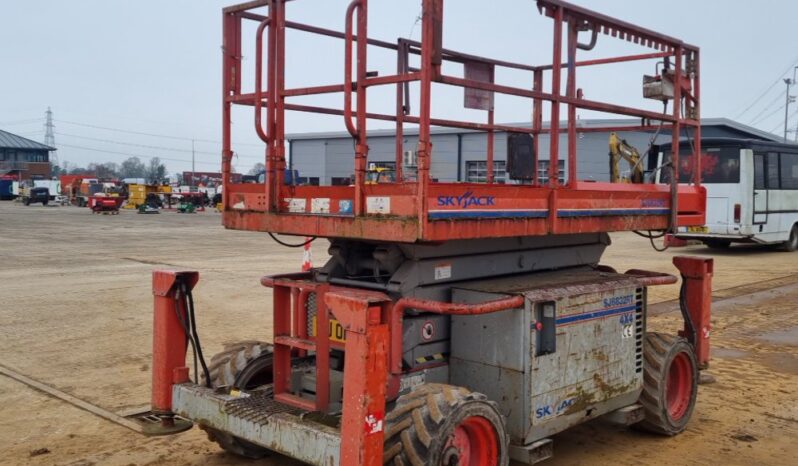 SkyJack SJ6832RT Manlifts For Auction: Leeds – 22nd, 23rd, 24th & 25th January 25 @ 8:00am full