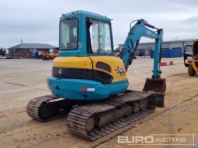 Kubota KX161-3SZ Mini Excavators For Auction: Leeds – 22nd, 23rd, 24th & 25th January 25 @ 8:00am full