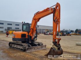 2020 Doosan DX85R-3 6 Ton+ Excavators For Auction: Leeds – 22nd, 23rd, 24th & 25th January 25 @ 8:00am full