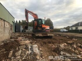 2013 Doosan DX80R 6 Ton+ Excavators For Auction: Leeds – 22nd, 23rd, 24th & 25th January 25 @ 8:00am