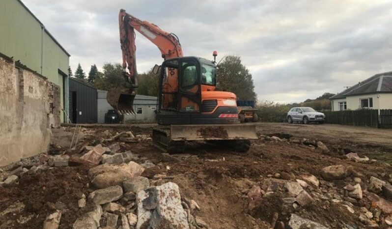 2013 Doosan DX80R 6 Ton+ Excavators For Auction: Leeds – 22nd, 23rd, 24th & 25th January 25 @ 8:00am