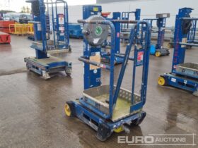 2014 Power Towers Pecolift Manlifts For Auction: Leeds – 22nd, 23rd, 24th & 25th January 25 @ 8:00am full