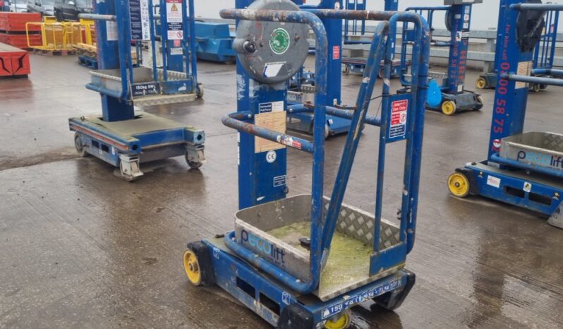 2014 Power Towers Pecolift Manlifts For Auction: Leeds – 22nd, 23rd, 24th & 25th January 25 @ 8:00am full