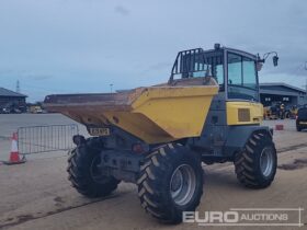 2019 Wacker Neuson DV90 Site Dumpers For Auction: Leeds – 22nd, 23rd, 24th & 25th January 25 @ 8:00am full