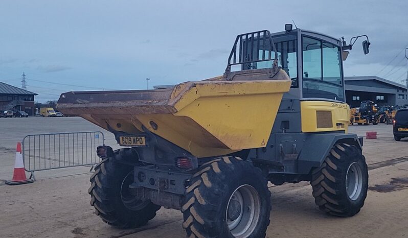 2019 Wacker Neuson DV90 Site Dumpers For Auction: Leeds – 22nd, 23rd, 24th & 25th January 25 @ 8:00am full