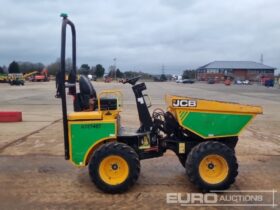 2016 JCB 1THT Site Dumpers For Auction: Leeds – 22nd, 23rd, 24th & 25th January 25 @ 8:00am full