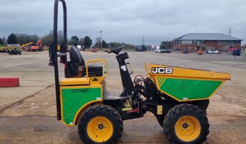 2016 JCB 1THT Site Dumpers For Auction: Leeds – 22nd, 23rd, 24th & 25th January 25 @ 8:00am full