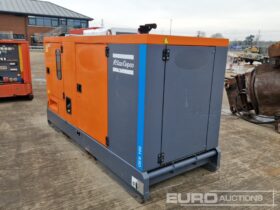 2016 Atlas Copco QES105 Generators For Auction: Leeds – 22nd, 23rd, 24th & 25th January 25 @ 8:00am full