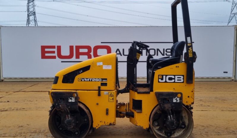 2015 JCB VMT260 Rollers For Auction: Leeds – 22nd, 23rd, 24th & 25th January 25 @ 8:00am full