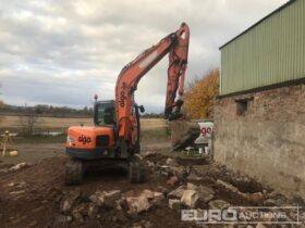 2013 Doosan DX80R 6 Ton+ Excavators For Auction: Leeds – 22nd, 23rd, 24th & 25th January 25 @ 8:00am full