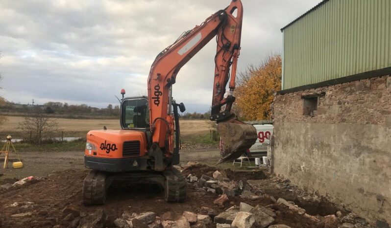 2013 Doosan DX80R 6 Ton+ Excavators For Auction: Leeds – 22nd, 23rd, 24th & 25th January 25 @ 8:00am full