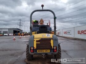 2015 Wacker Neuson D03-05 Site Dumpers For Auction: Leeds – 22nd, 23rd, 24th & 25th January 25 @ 8:00am full