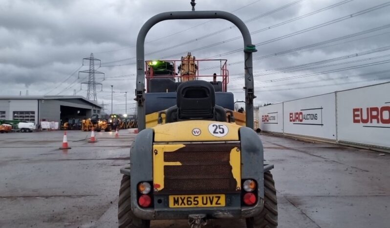 2015 Wacker Neuson D03-05 Site Dumpers For Auction: Leeds – 22nd, 23rd, 24th & 25th January 25 @ 8:00am full