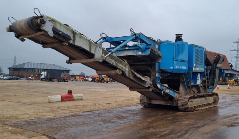 2007 Terex Pegson XR400 Crushers For Auction: Leeds – 22nd, 23rd, 24th & 25th January 25 @ 8:00am full