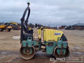 2012 Ammann AV26-2 Rollers For Auction: Leeds – 22nd, 23rd, 24th & 25th January 25 @ 8:00am full