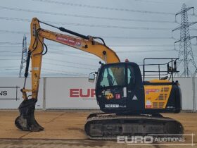 2018 JCB JS131LC 10 Ton+ Excavators For Auction: Leeds – 22nd, 23rd, 24th & 25th January 25 @ 8:00am full