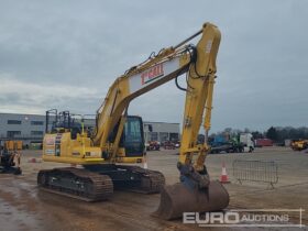 2022 Komatsu PC210LC-11E0 20 Ton+ Excavators For Auction: Leeds – 22nd, 23rd, 24th & 25th January 25 @ 8:00am full