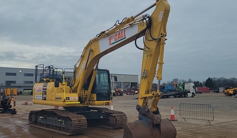 2022 Komatsu PC210LC-11E0 20 Ton+ Excavators For Auction: Leeds – 22nd, 23rd, 24th & 25th January 25 @ 8:00am full