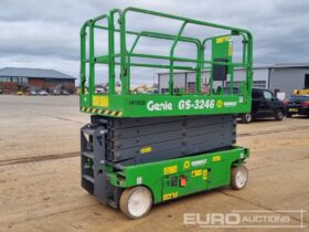 Genie GS3246 Manlifts For Auction: Leeds – 22nd, 23rd, 24th & 25th January 25 @ 8:00am full