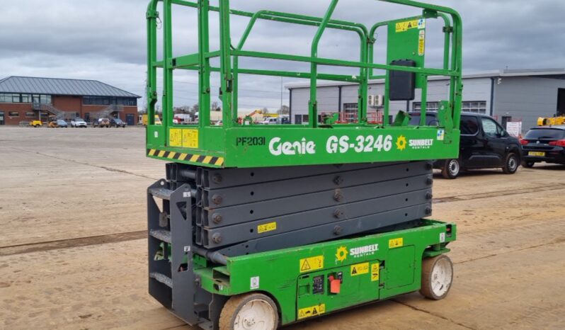 Genie GS3246 Manlifts For Auction: Leeds – 22nd, 23rd, 24th & 25th January 25 @ 8:00am full