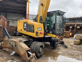 2016 CAT MH3022 Wheeled Excavators For Auction: Leeds – 22nd, 23rd, 24th & 25th January 25 @ 8:00am full