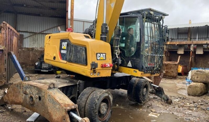 2016 CAT MH3022 Wheeled Excavators For Auction: Leeds – 22nd, 23rd, 24th & 25th January 25 @ 8:00am full