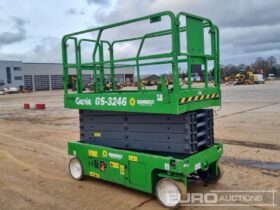 Genie GS3246 Manlifts For Auction: Leeds – 22nd, 23rd, 24th & 25th January 25 @ 8:00am full