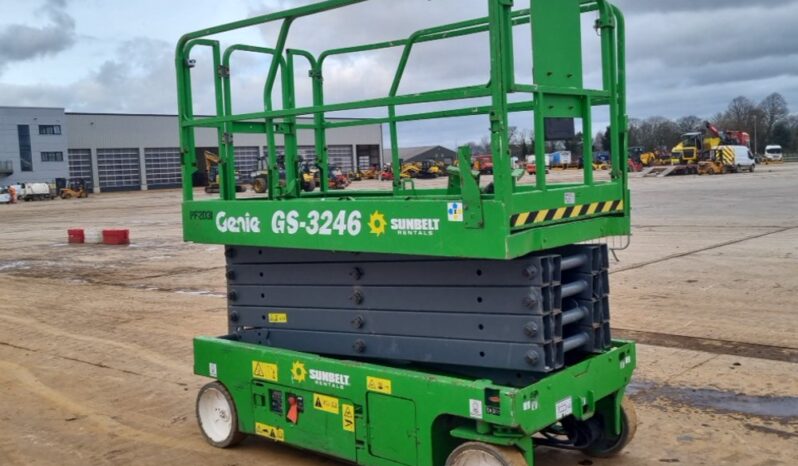 Genie GS3246 Manlifts For Auction: Leeds – 22nd, 23rd, 24th & 25th January 25 @ 8:00am full