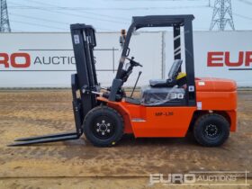 Unused 2024 Machpro MP-L30 Forklifts For Auction: Leeds – 22nd, 23rd, 24th & 25th January 25 @ 8:00am full