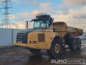 Volvo A25E Articulated Dumptrucks For Auction: Leeds – 22nd, 23rd, 24th & 25th January 25 @ 8:00am