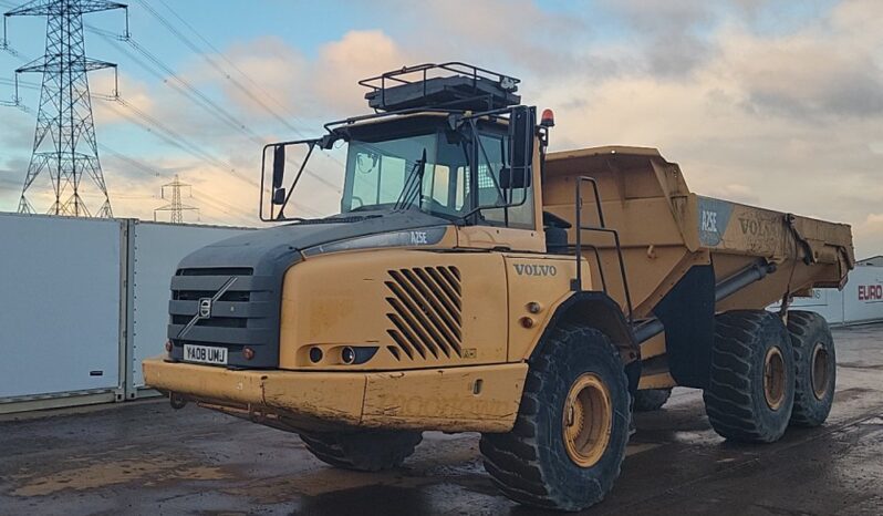 Volvo A25E Articulated Dumptrucks For Auction: Leeds – 22nd, 23rd, 24th & 25th January 25 @ 8:00am