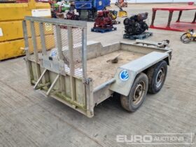 Indespension 2.7 Ton Plant Trailers For Auction: Leeds – 22nd, 23rd, 24th & 25th January 25 @ 8:00am full