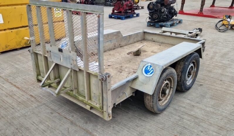 Indespension 2.7 Ton Plant Trailers For Auction: Leeds – 22nd, 23rd, 24th & 25th January 25 @ 8:00am full