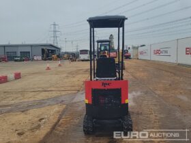 Unused 2024 JPC HT12 Micro Excavators For Auction: Leeds – 22nd, 23rd, 24th & 25th January 25 @ 8:00am full