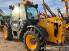 2019 JCB 531-70 Telehandlers For Auction: Leeds – 22nd, 23rd, 24th & 25th January 25 @ 8:00am