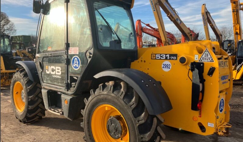 2019 JCB 531-70 Telehandlers For Auction: Leeds – 22nd, 23rd, 24th & 25th January 25 @ 8:00am