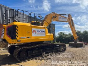 2022 JCB 220XL 20 Ton+ Excavators For Auction: Leeds – 22nd, 23rd, 24th & 25th January 25 @ 8:00am full